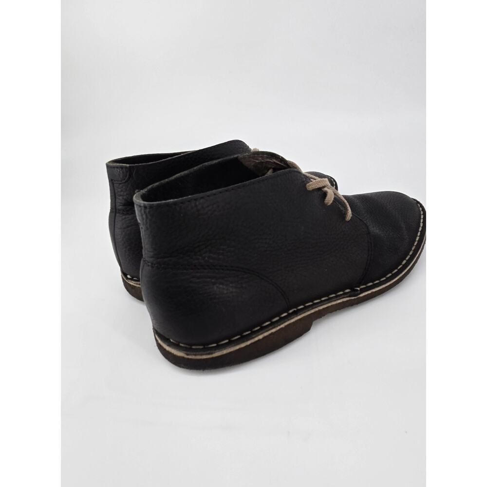 Seavees Three Eye Pebbled Leather Chukka Black Boot Dress Shoe Mens Sz 13 - Picture 4 of 12